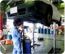 トラック設備のご案内