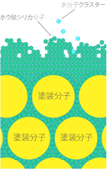 〇ウォーターコートの場合